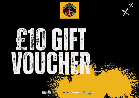 Berwick Rangers Football Club - Gift Voucher