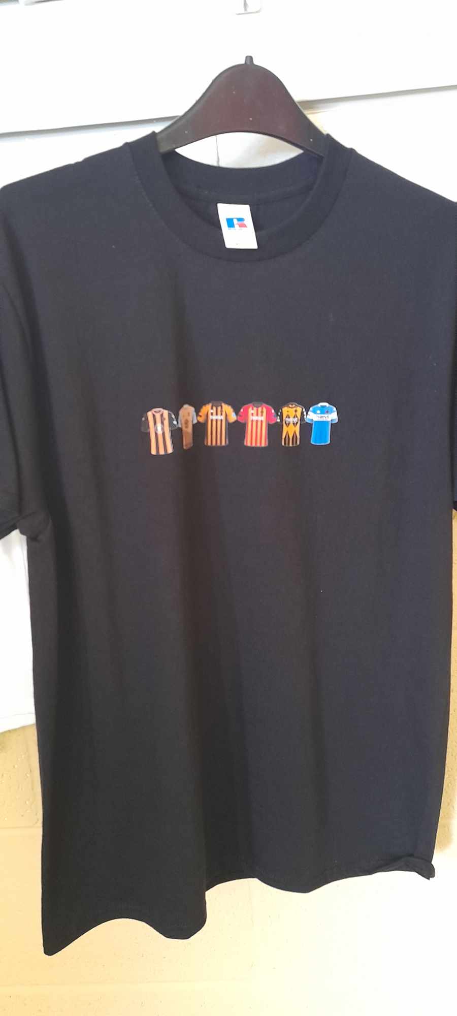 BRFC 6 Kit Logo - Black Cotton Tee (Adult & Kids sizes)
