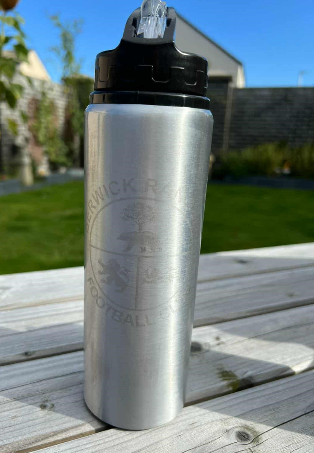 BRFC Aluminium Drinks / Water Bottle
