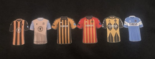 BRFC ADULT - 6 Kit Logo - Black Cotton Tee