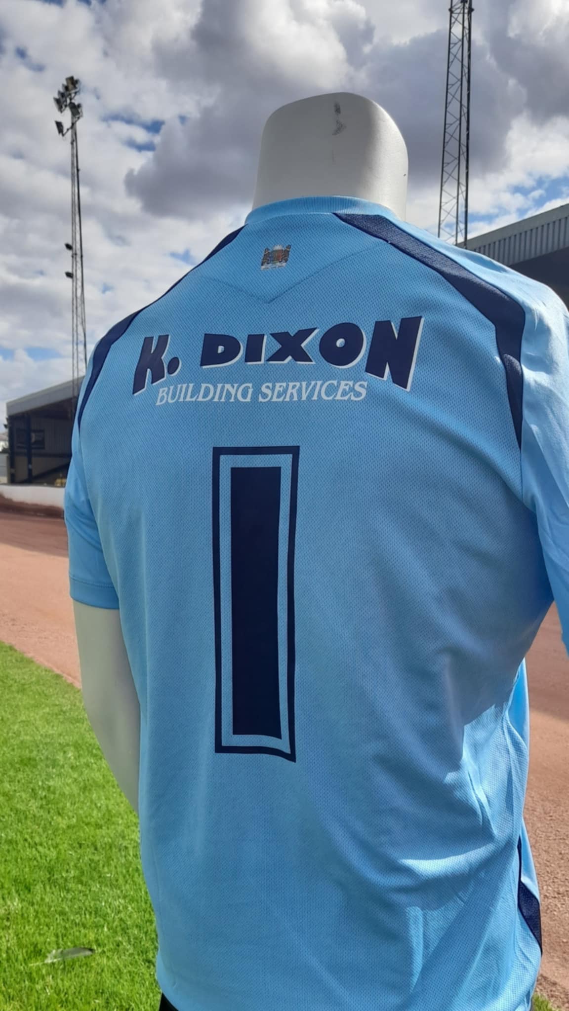 BRFC ADULTS Macron Goalkeeper Shirt 2025/26 (alternate)
