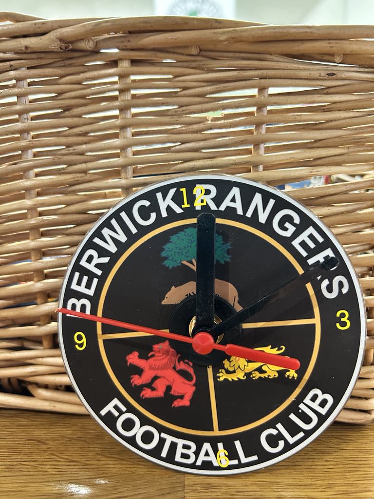 BRFC Clock