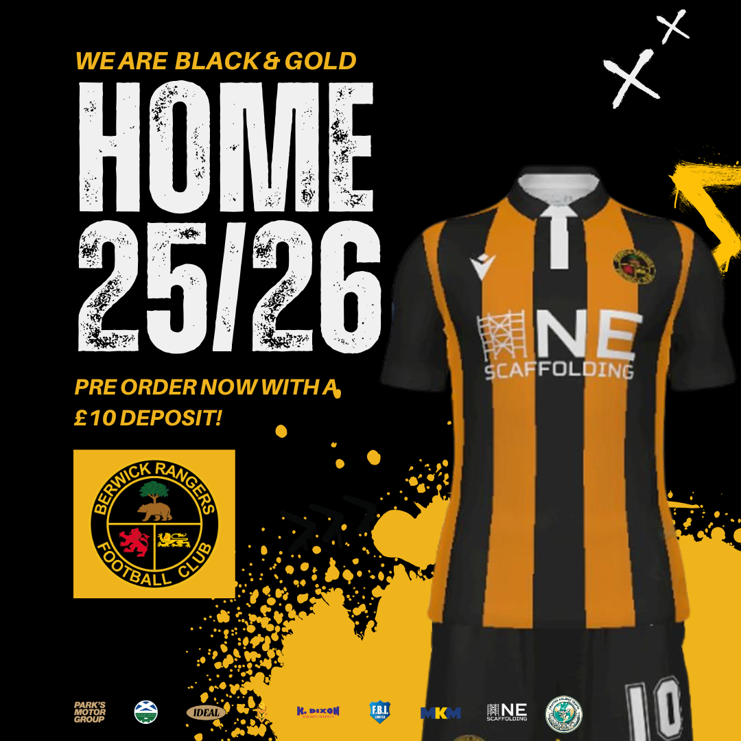 Buy your BRFC Macron Home Shirt 2025/26 - PRE-ORDER CUSTOMERS ONLY