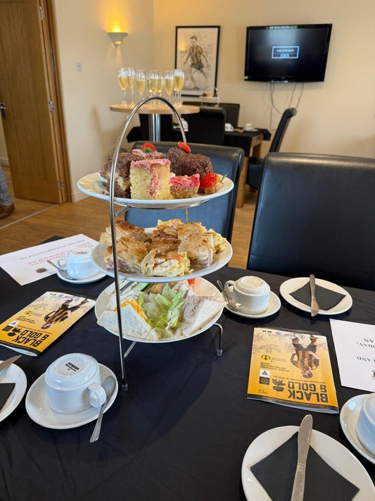 Matchday Hospitality - Afternoon Tea