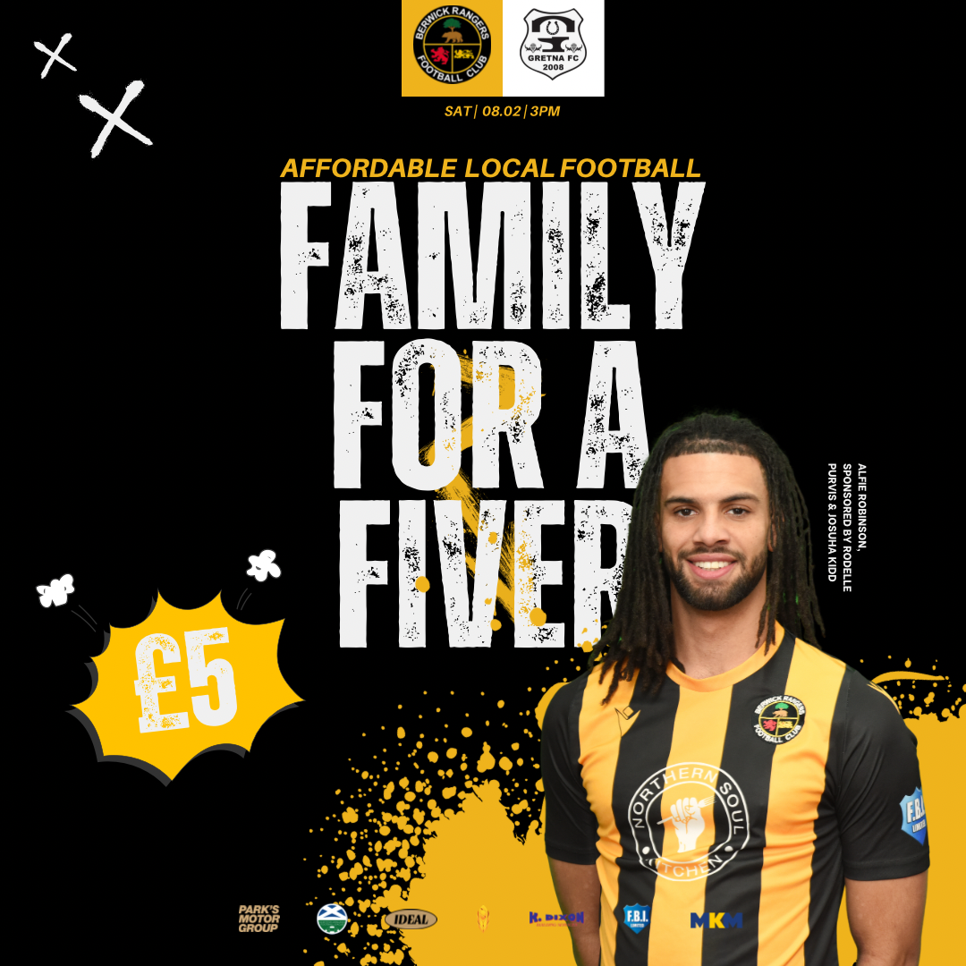 Family for a Fiver!