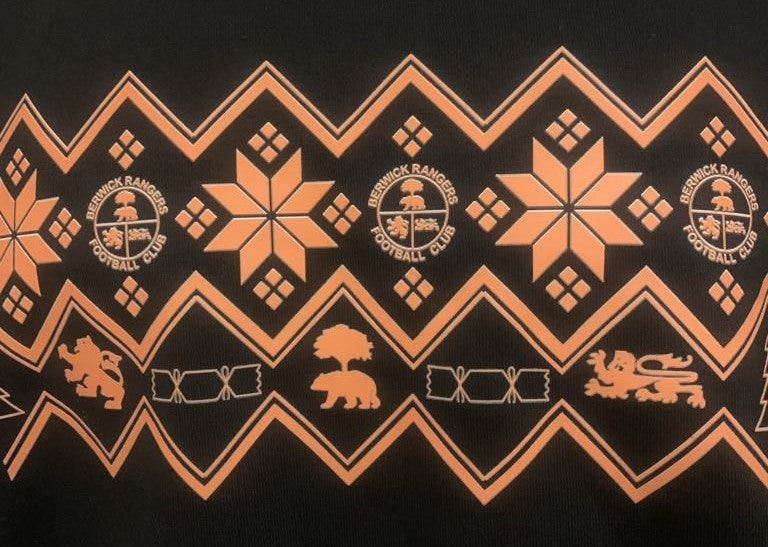 BRFC Christmas Tee (Adult sizes)