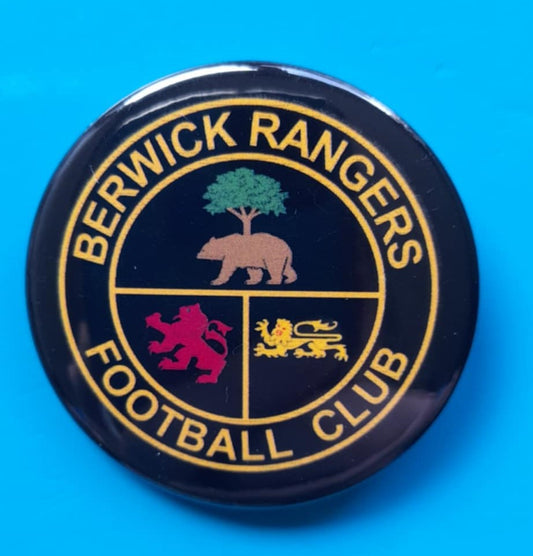 BRFC (Plastic) Pin Badges - choice of three designs