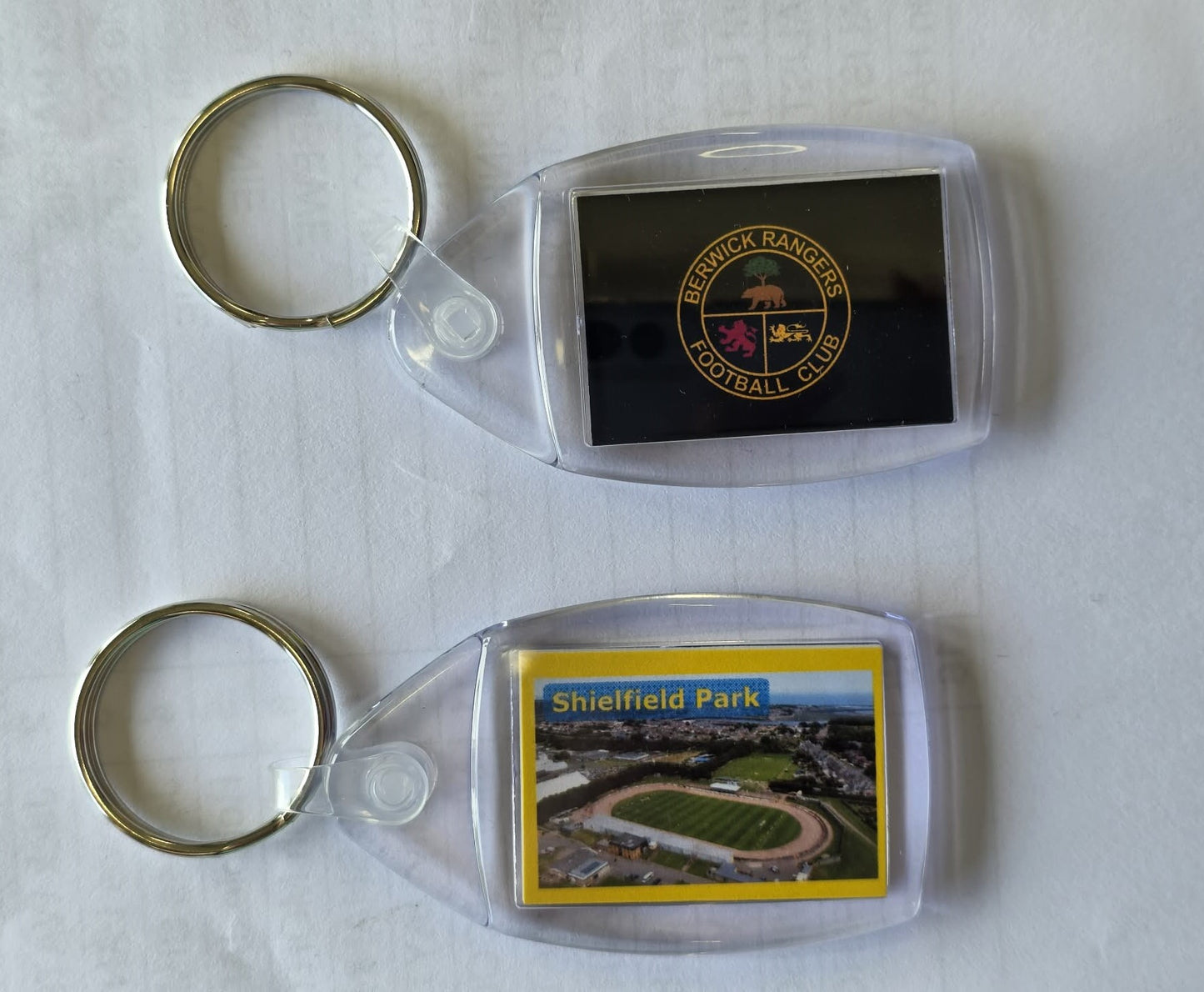 BRFC Keyrings (small) - choice of designs