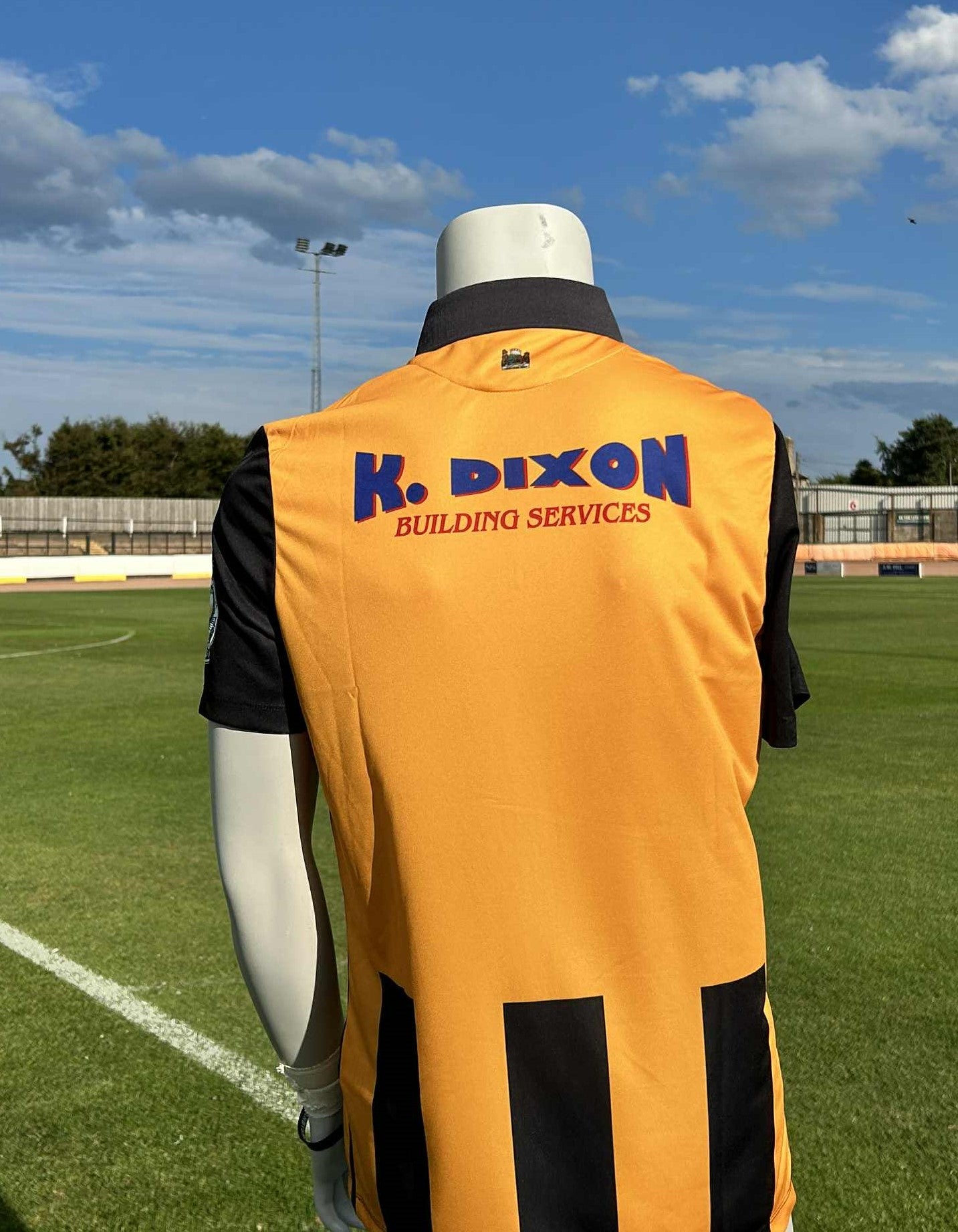 BRFC Macron Home Shirt 2025/26 (NE Scaffolding logo)