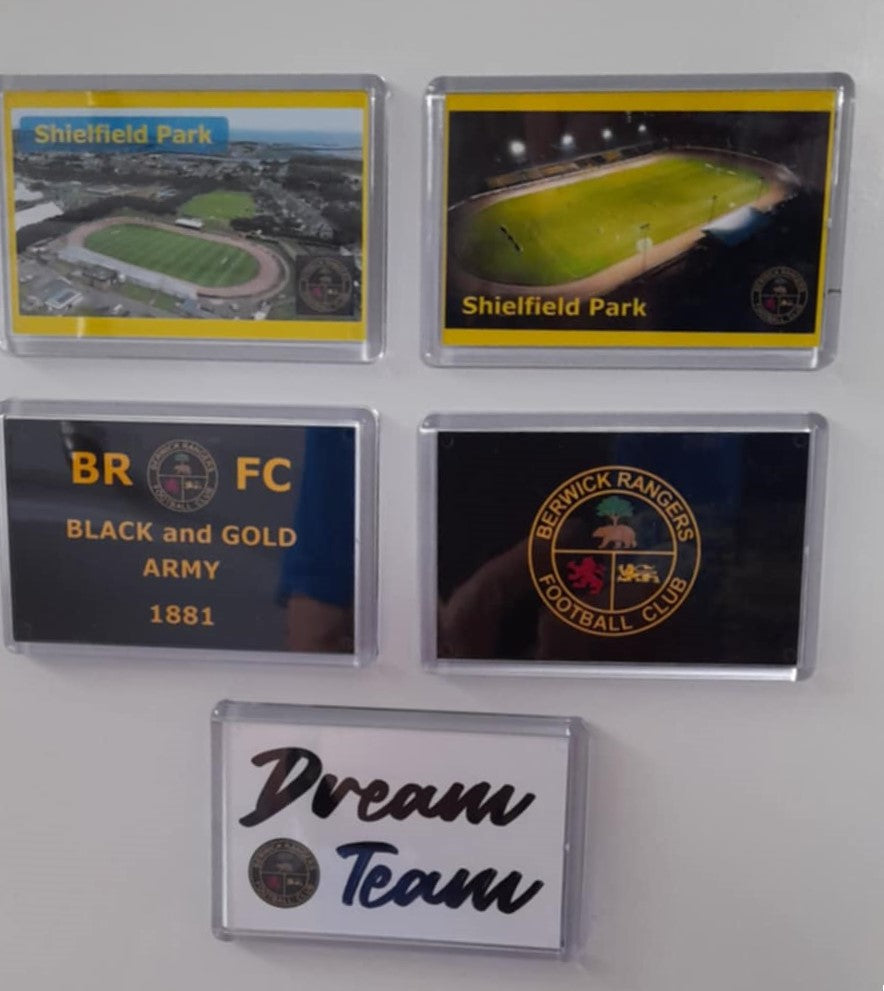 BRFC Fridge Magnets - choice of five designs