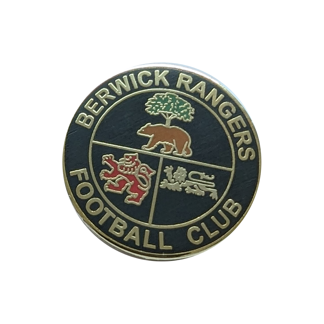 BRFC ENAMEL/METAL Crest Pin Badge