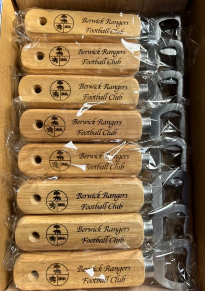 BRFC Wooden Bottle Opener