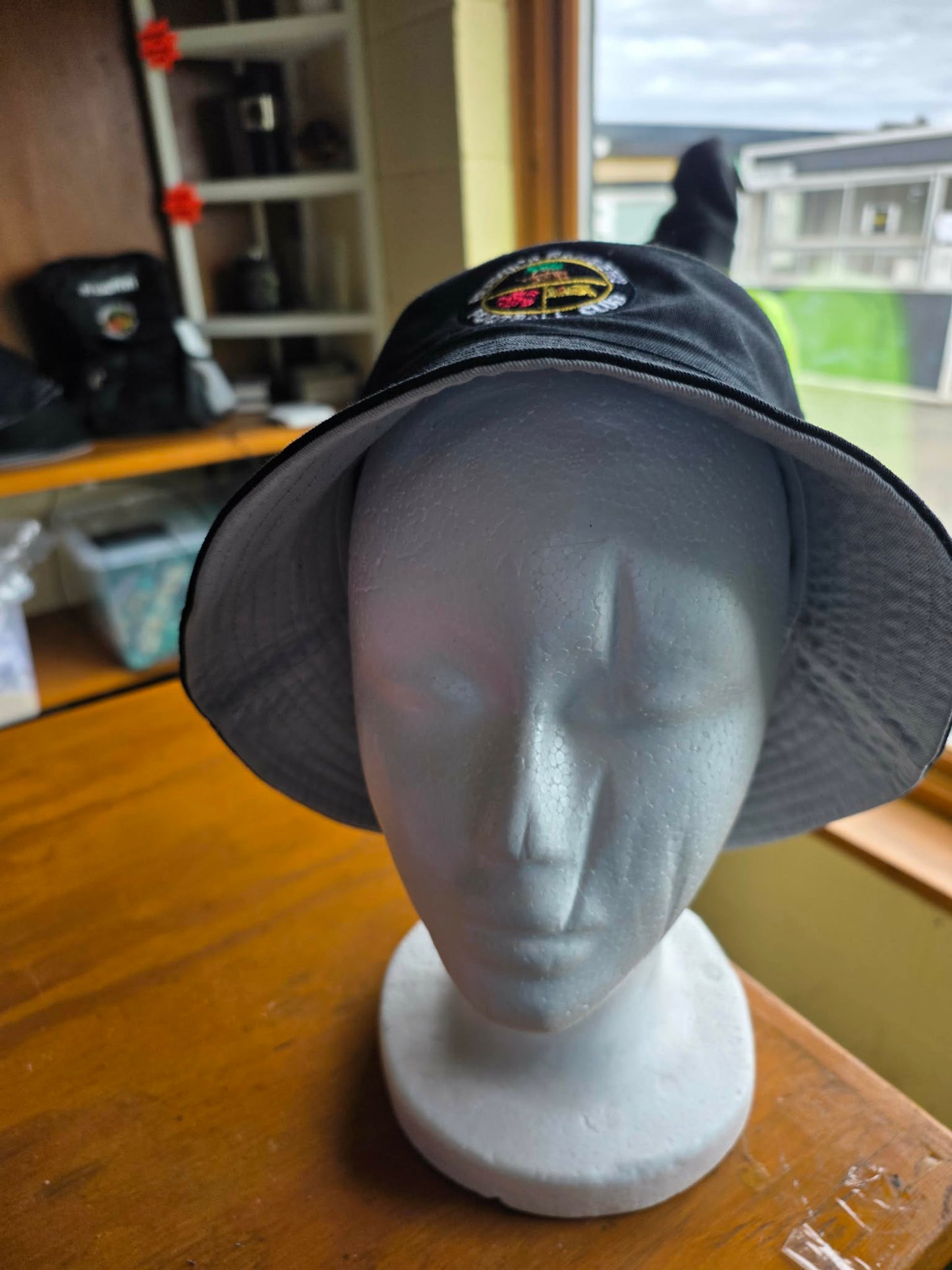 BRFC Black Bucket Hat