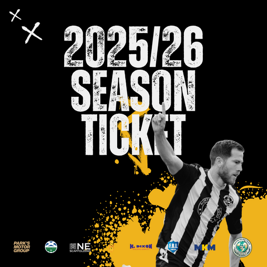 2025/26 Season Ticket