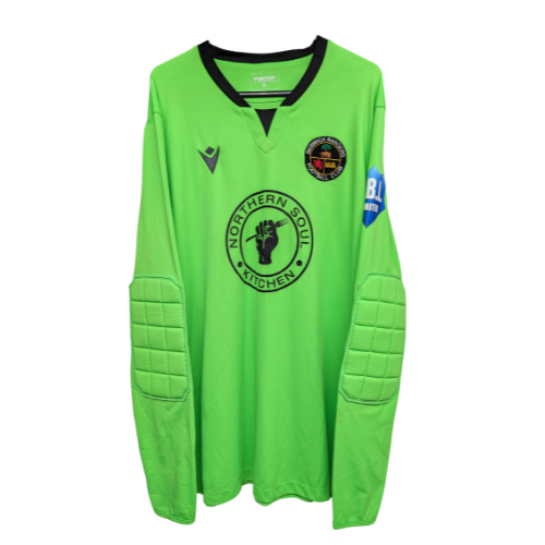 BRFC Macron Away GK Shirt 2024/25