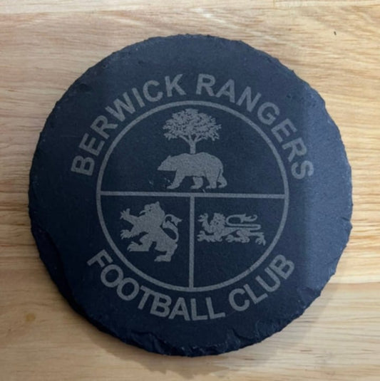 BRFC Slate Coaster