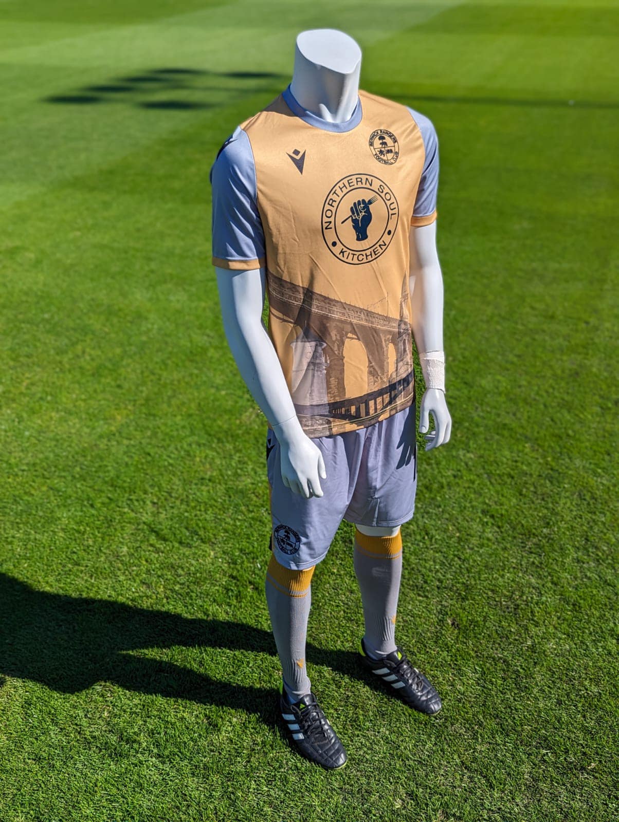 BRFC Macron Away Shirt 2024/25