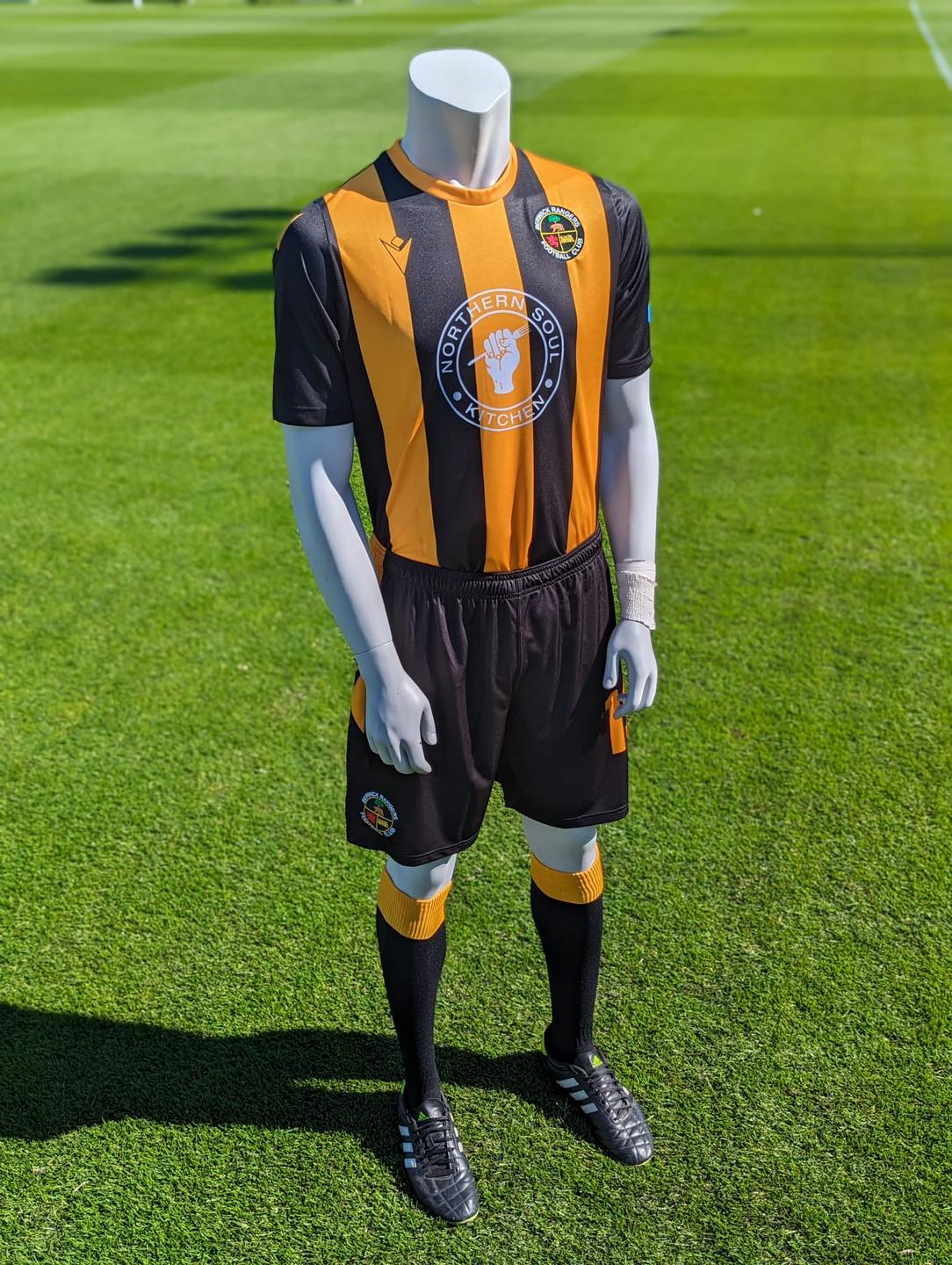 BRFC Macron Home Shirt 2024/25 (Simpson's Malt logo)