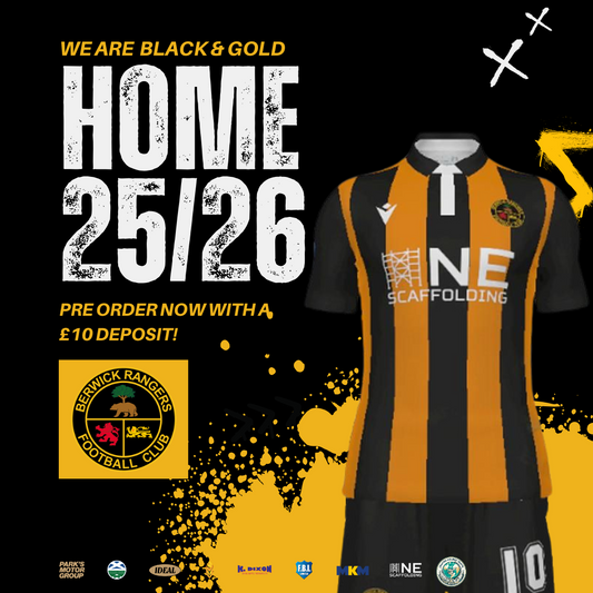 Buy your BRFC Macron Home Shirt 2025/26  - PRE-ORDER CUSTOMERS ONLY