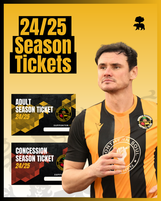 24/25 Season Ticket