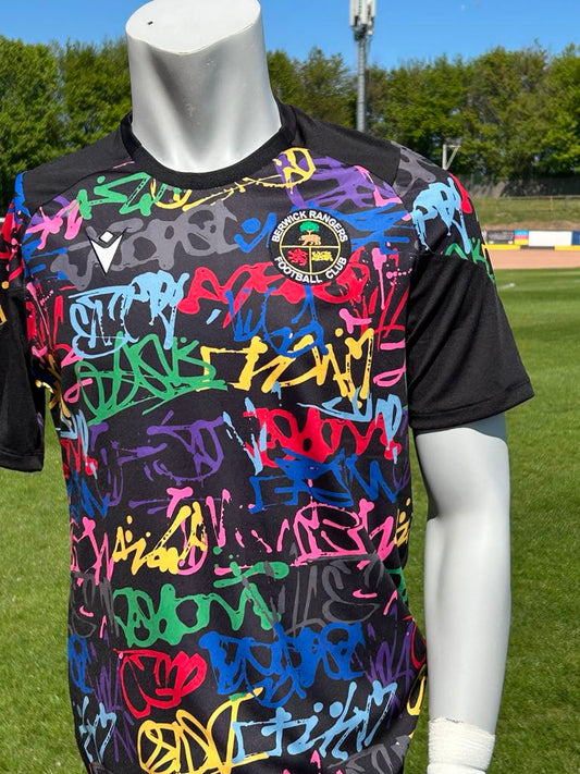 BRFC Black/Graffiti Tee