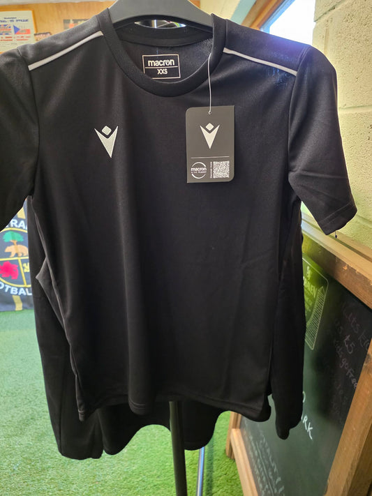 BRFC KIDS Macron Black Training Tee