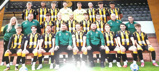 2025/26 Berwick Rangers Official Team Photo