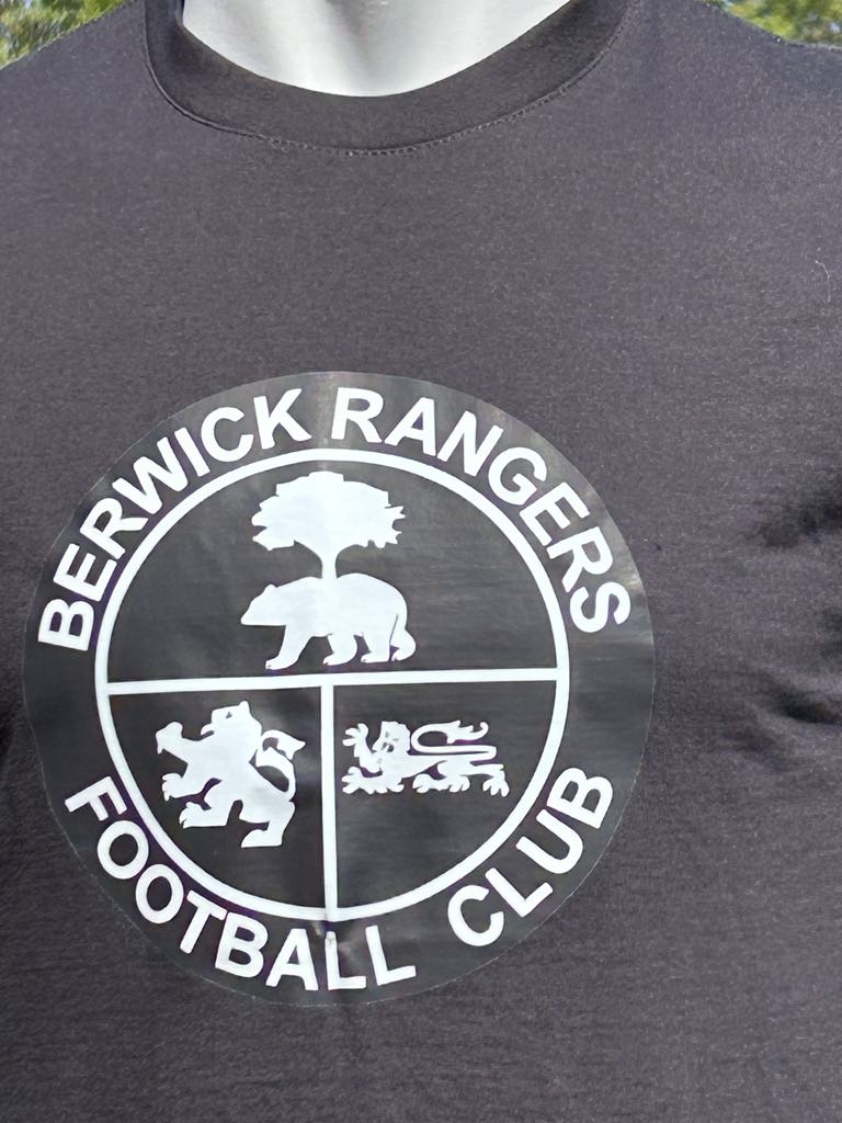 BRFC KIDS - BRFC Club Crest - Black Cotton Tee