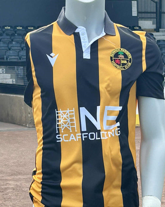 BRFC Macron Home Shirt 2025/26 (NE Scaffolding logo)