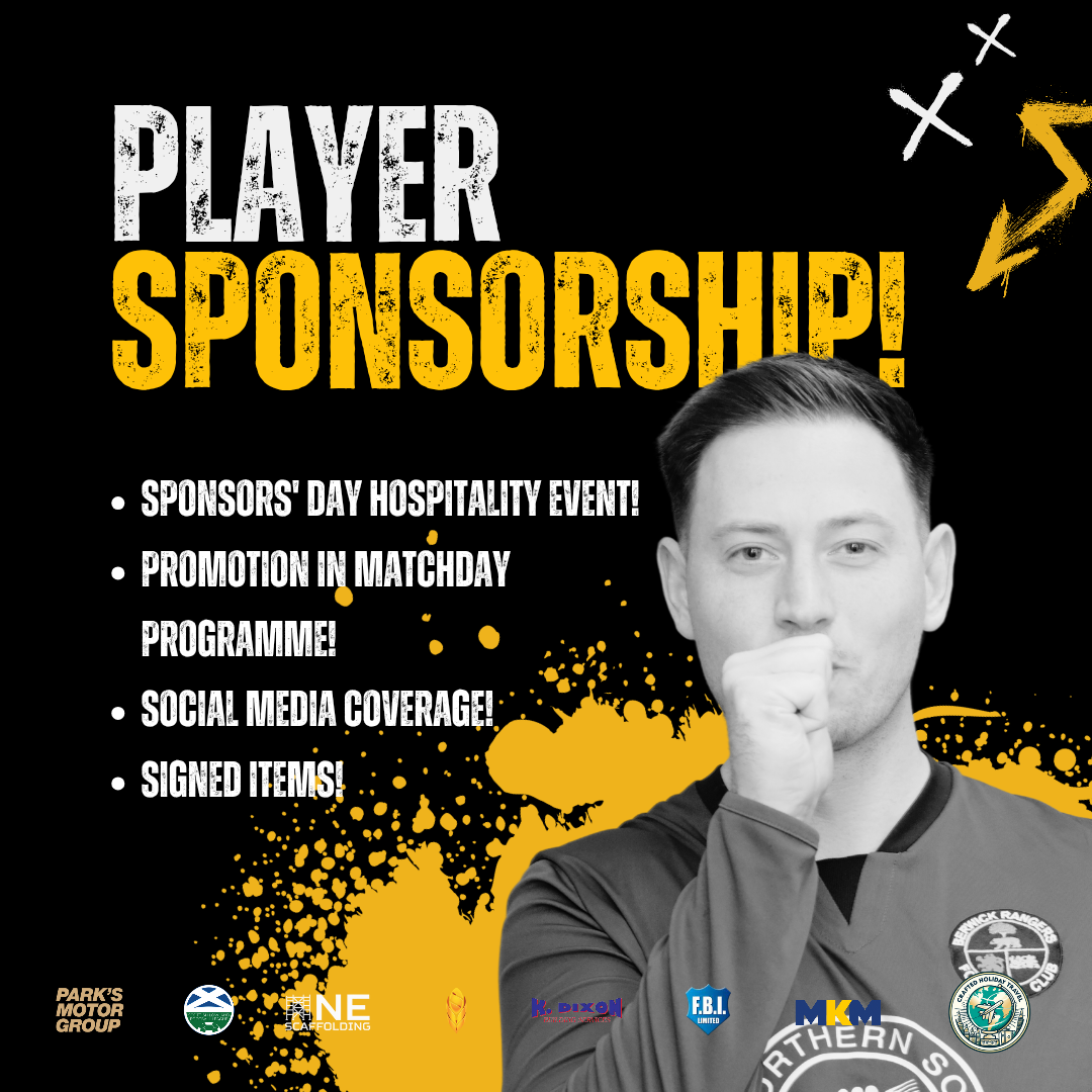 Player Sponsorship 2025/26