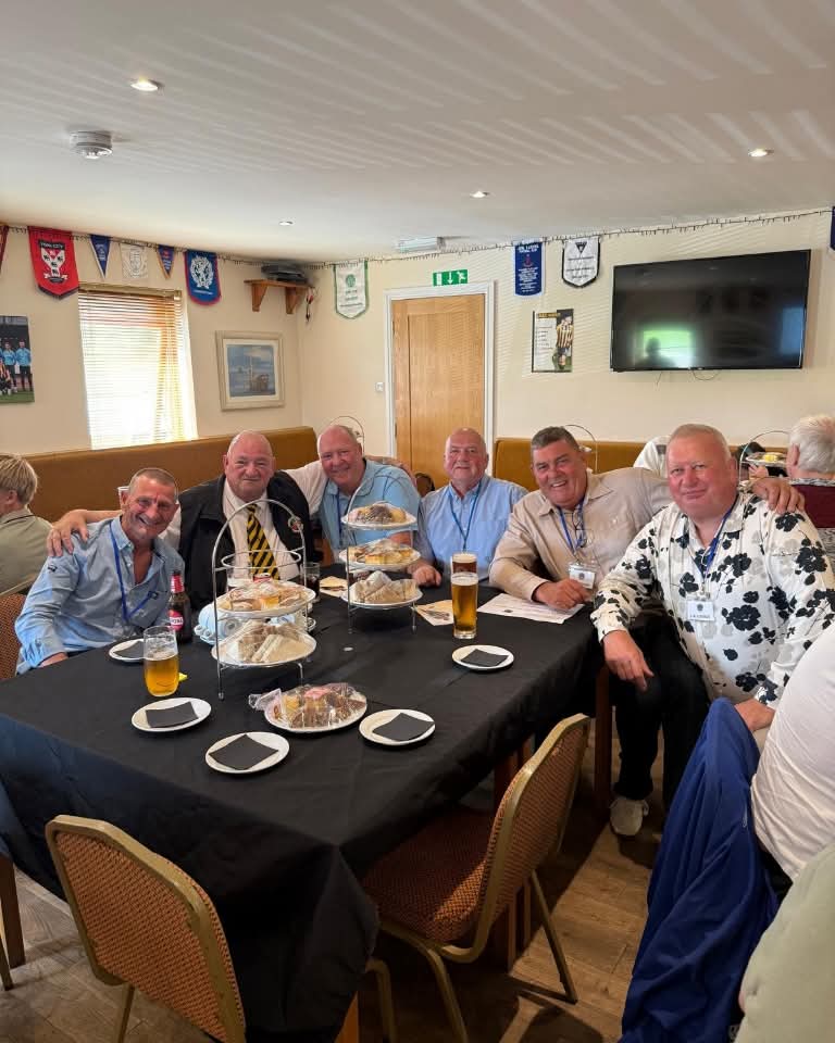 Matchday hospitality - pie and pint!