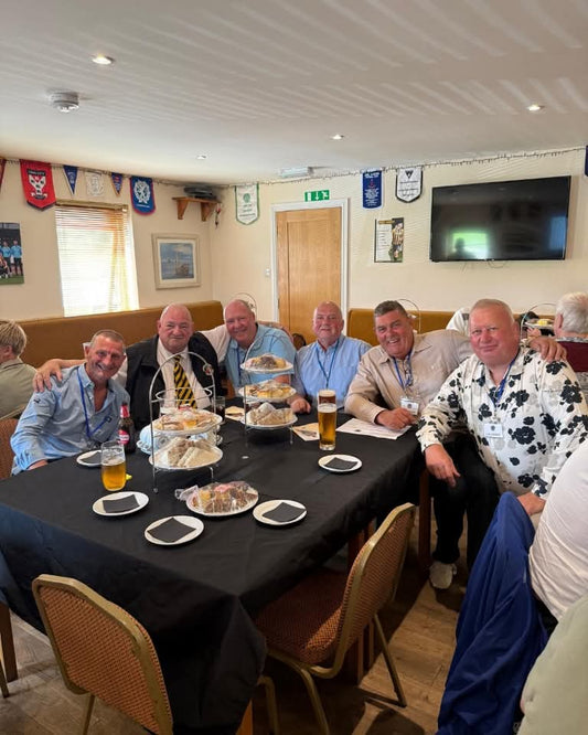 Matchday hospitality - pie and pint!