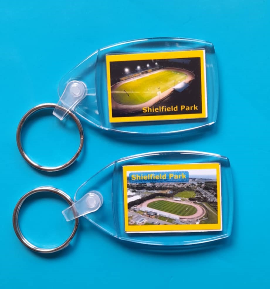 BRFC Keyrings (small) - choice of designs